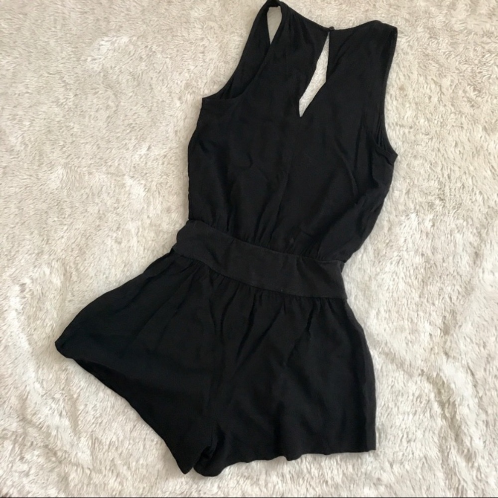 Express tank top/shorts romper